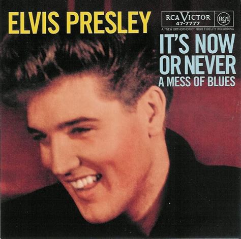 The Number Ones Elvis Presleys “its Now Or Never” Stereogum