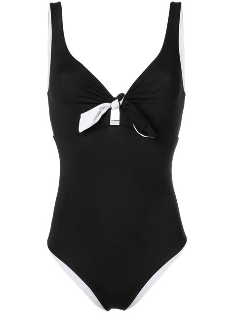 Fisico Cut Out Halterneck Swimsuit Smart Closet