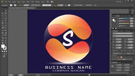 Adobe Illustrator Logo Design Singlxp