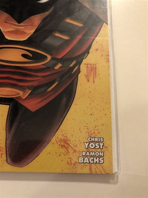 Red Robin 1 2009 Dc Comics 1st Tim Drake Red Robin Batman Reborn Key