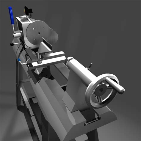 3ds Max Lathe Woodworking