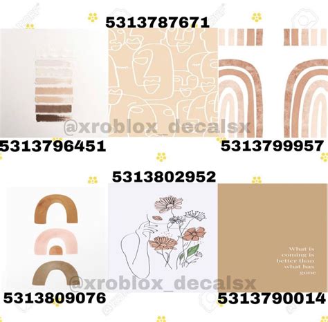 Roblox Decals Custom Decals Calendar Decal Bloxburg Decal Codes