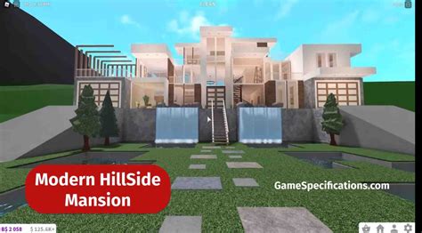 5 Bloxburg Mansion Ideas For Rich Players Game Specifications