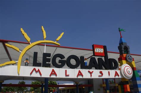 Jalanjalan Legoland Johor
