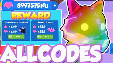 All New Secret Codes In Candy Clicking Simulator Codes Roblox Candy