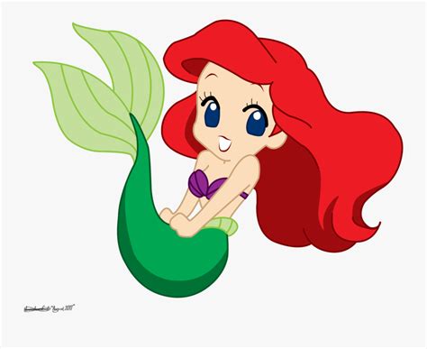 The Little Mermaid Clipart Cute 10 Free Cliparts Download Images On