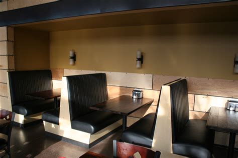 Got Booth Seating In Your Cafe If Not Heres 5 Reasons Why You Might