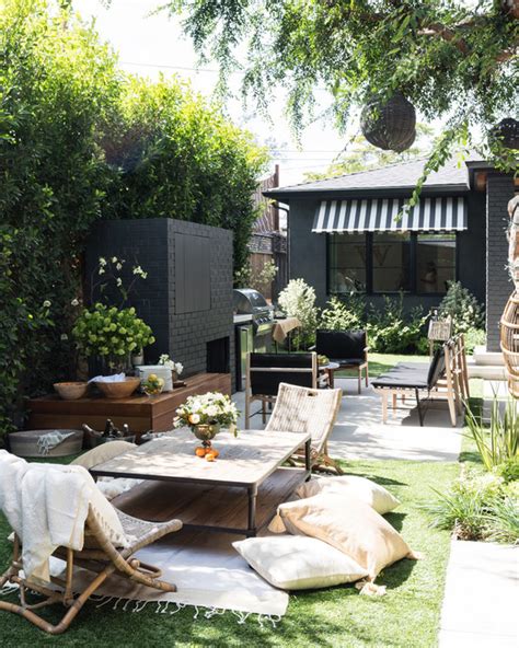 17 Modern Outdoor Spaces Homey Oh My