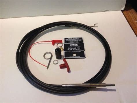 Find Sea Fire Manual Black Boat Fire Extinguisher Suppression System 16 Cable In Anacortes