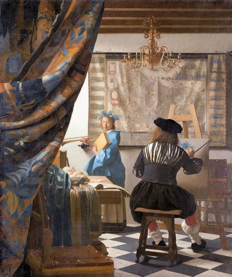 Artodysseys Vermeers The Art Of Painting