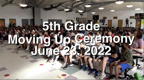 5th Grade Moving Up Ceremony — Holliston Cable Access