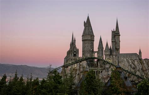 Los Angeles Une Nouvelle Attraction Harry Potter Au Parc Universal