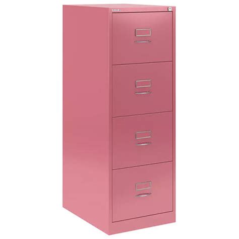 Check spelling or type a new query. GLO by Bisley BS4C Filing Cabinet 4-Drawer H1321mm Pink ...