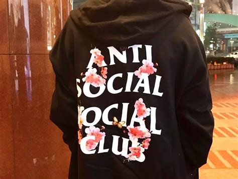 Anti social social club men's casual hoodie sweater sweatshirt mountaineering outdoor black. Anti Social Social Club Announces Asia-Only Spring 2018 ...