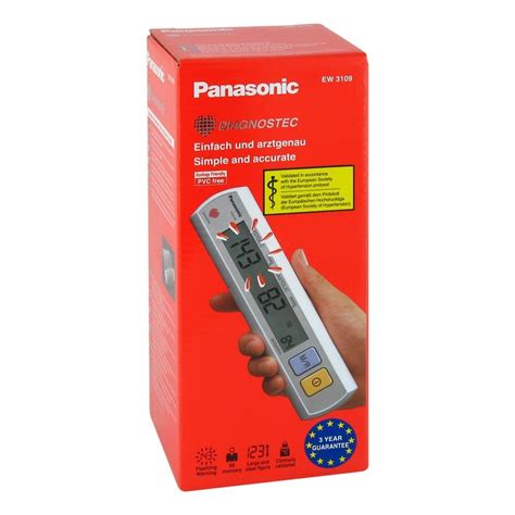 Panasonic Ew3109 Diagnostec Oberarm Blutdruckm 1 Stück Online