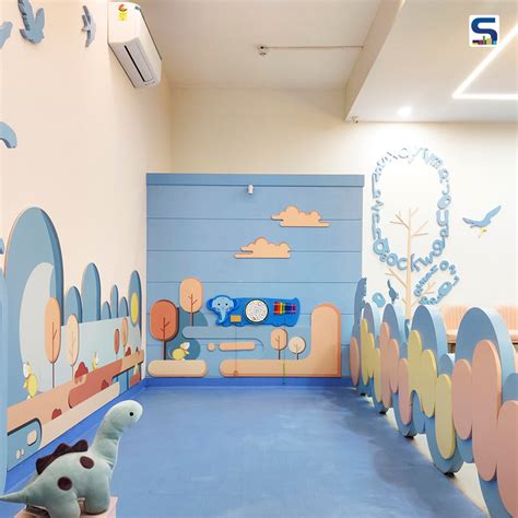 Vibrant And Playful Interiors Define This Pediatric Clinic In Delhi