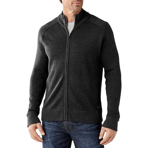 Smartwool Mens Pioneer Ridge Full Zip Sweater Moosejaw