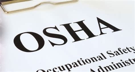 Osha Issues Revised Covid 19 Workplace Guidance News Floor Covering