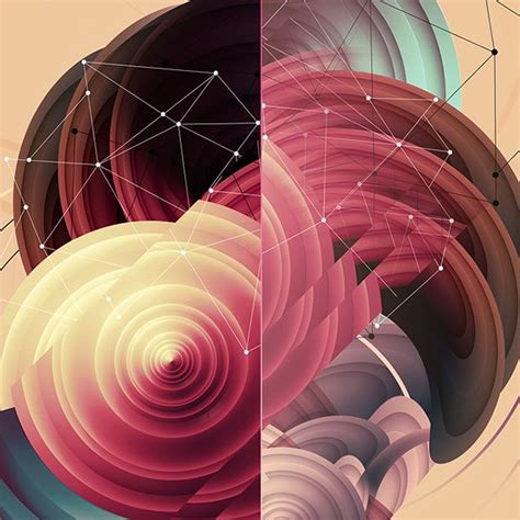 Abstract Illustration On Behance Abstract Abstract Digital Art