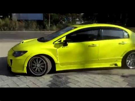 Modified Civic In Kerala - 360 Motoring 