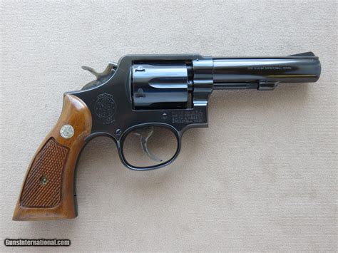 Smith And Wesson Model 10 6 Heavy Barrel 38 Special Sold