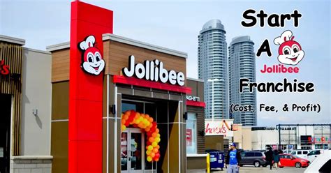 How To Start A Jollibee Franchise In 2024 Cost Fee Profit