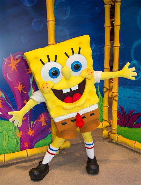 Spongebob squarepants | … an original model sheet for the main characters. SpongeBob SquarePants (character) | Universal Orlando Wiki ...