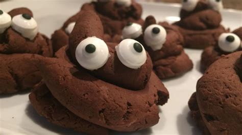 Poop Emoji Cookies Recipe