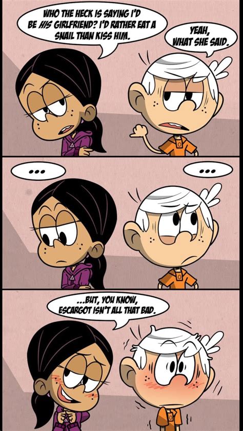 Pin By Isabella Kljajic On Lincoln And Ronnie Anne Loud House