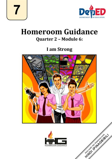 Homeroom Guidance G7 Module 6 Rtp ` Homeroom Guidance Quarter 2