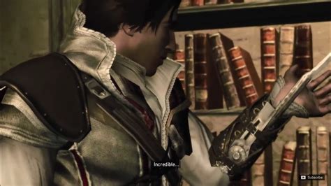 Assassin S Creed 2 Leonardo Da Vinci Fixes The Hidden Blade YouTube