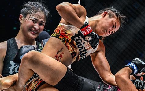Alyse Anderson Stamp Fairtex Says One Fight Night 10 Carries A Huge Significance For One