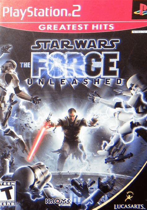 Buy Star Wars The Force Unleashed For Ps2 Retroplace