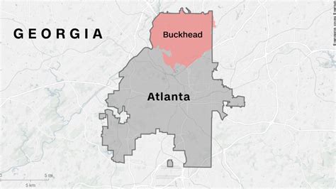 The Buckhead Cityhood Debate Is As Old As The Wealthy Areas Annexation