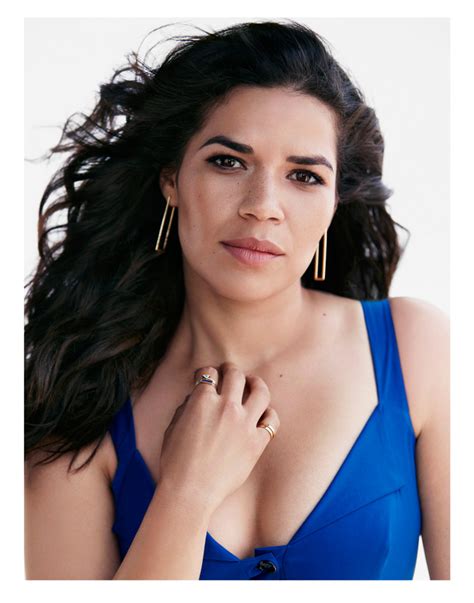 The Frame® Audio America Ferrera Nearly Quit Acting To Be An