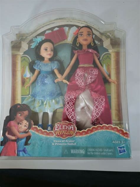 Elena Of Avalor Elena And Princess Isabel Doll 2 Pack Ebay