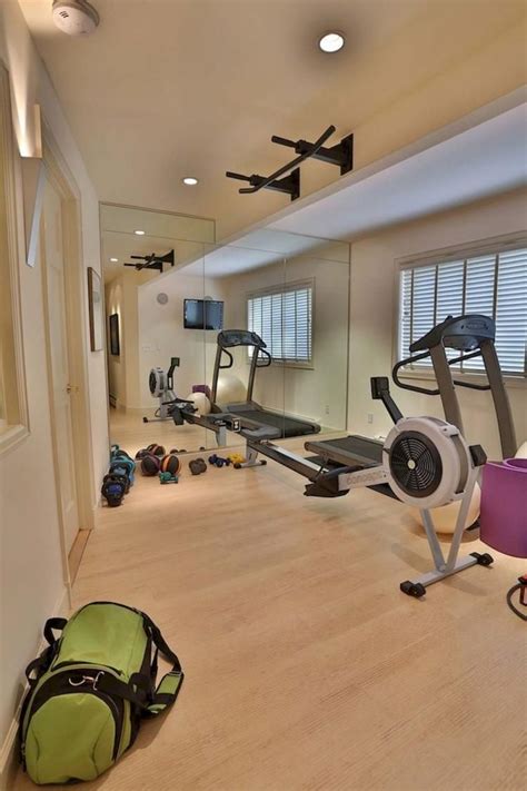 40 Home Gym Inspirations Small Spaces Small Home Gyms Cheap Home