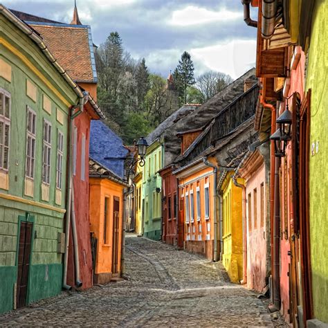 The Cities With The Most Colorful Houses In The World
