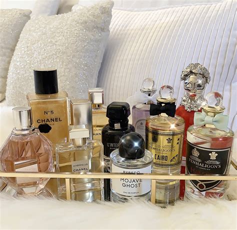 My Updated Perfume Collection