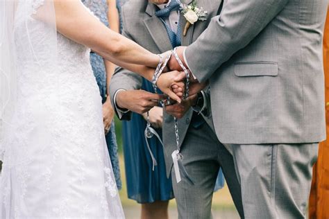 Handfasting 101 A Guide To The Ceremony Vows And More Weddingwire