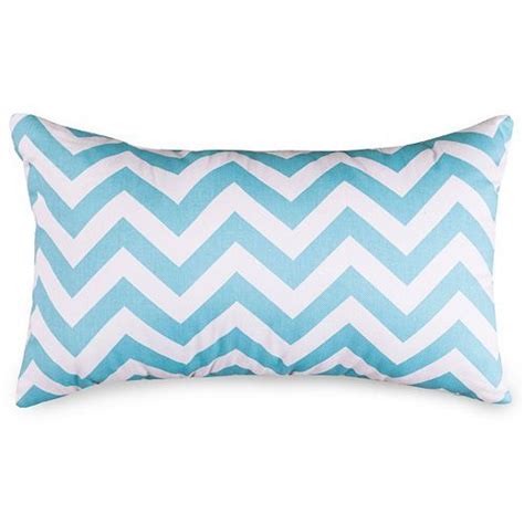 Majestic Home Goods Chevron Indoor Outdoor Small Decorative Pillow Soft