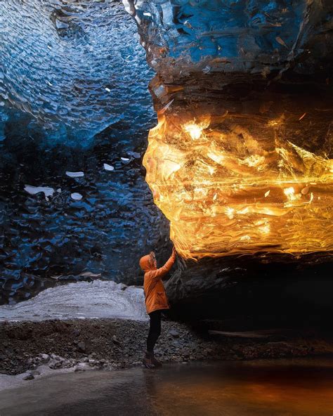 Photographer Captures Breathtaking Images Of Icelands Ice Caves That