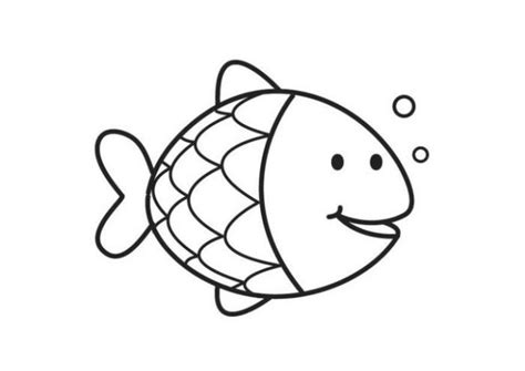 Op dit moment hebben we hebben simpele kleurplaten van eenhoorns. Pin by paty dias on murais in 2020 | Fish coloring page ...
