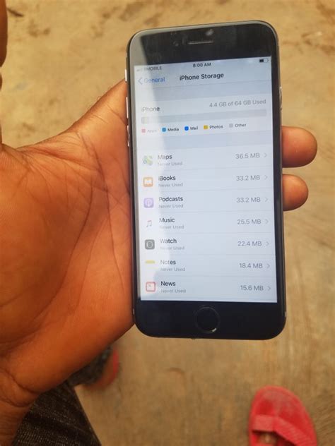 Factory Unlock Iphone 6 With 64gb For 27k Soldsold Technology