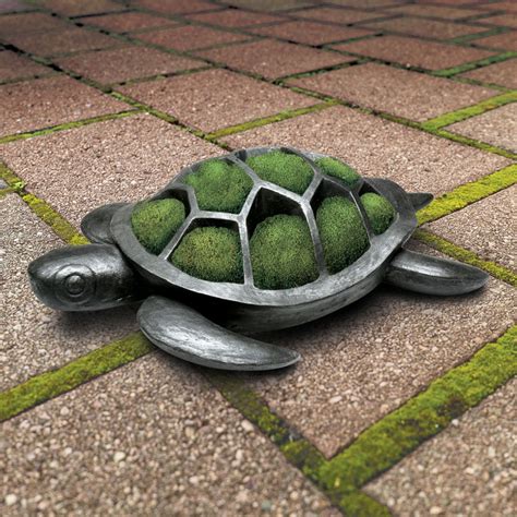 Turtle Planter Indooroutdoor For Succulents And Small Plants