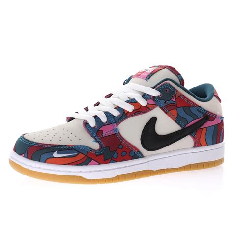 Nike Sb Dunk Low Pro Parra Abstract Art 2021 Best Ua Sneaker