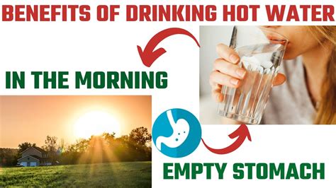9 health benefits of drinking warm water drinking hot water hot water benefits youtube