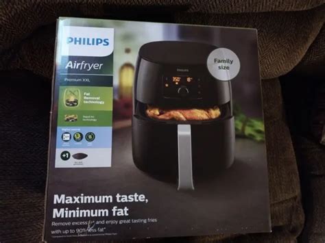 PHILIPS PREMIUM AIRFRYER XXL With Fat Removal And Rapid Air Technology