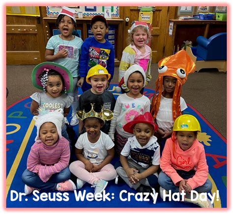 Dr Seuss Week Crazy Hat Day