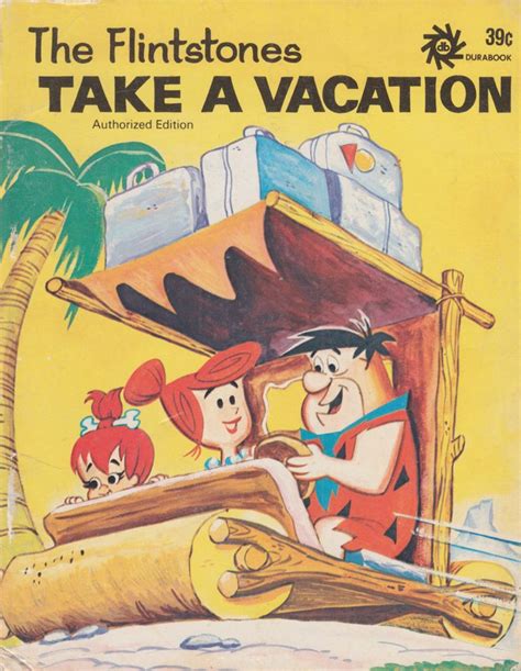 Title The Flintstones Take A Vacationseries Durabook 39004 Characters